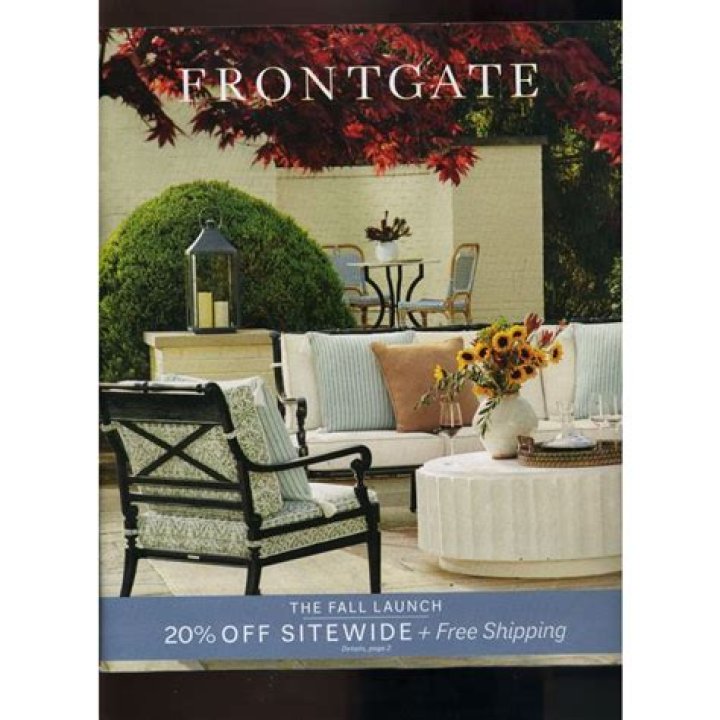What company owns frontgate