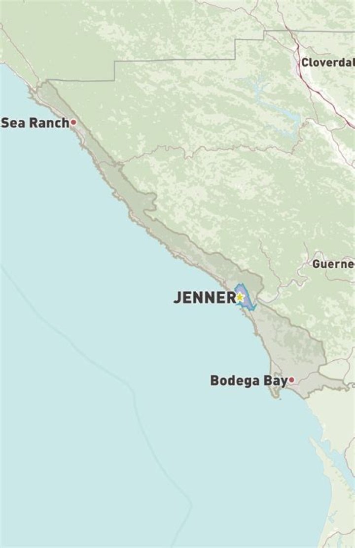 What county is Jenner CA in