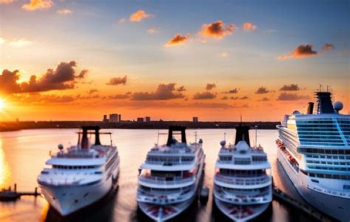 What cruise ships leave from Florida
