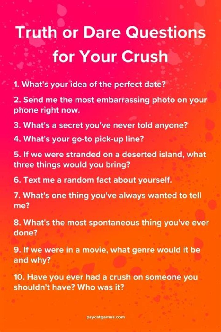 What dare to give to crush