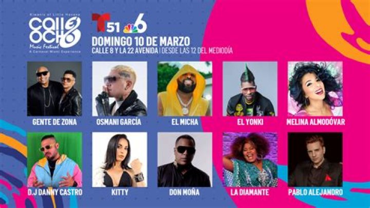What day is Calle Ocho 2019