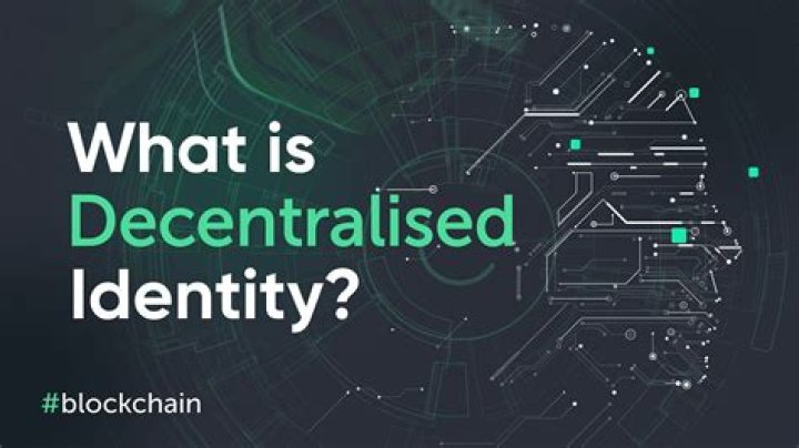 What Decentralised identity