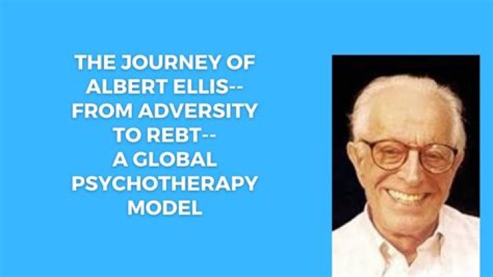 What did Albert Ellis study