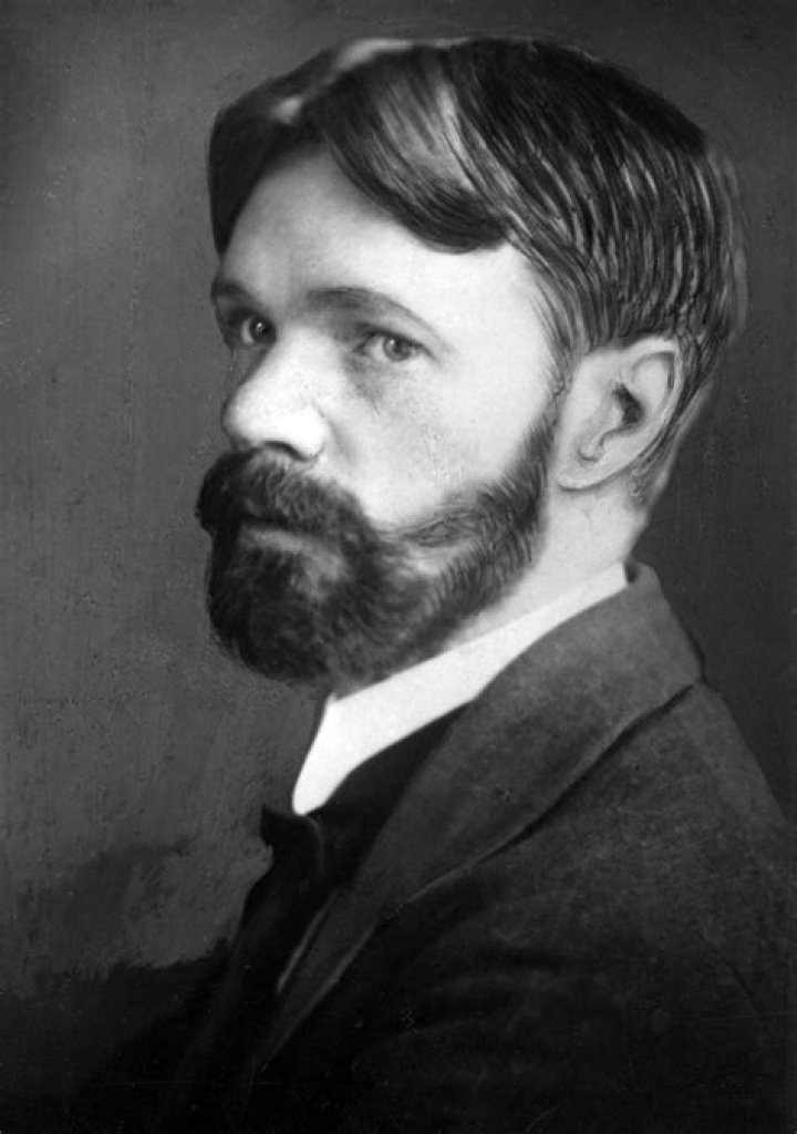 What did DH Lawrence die of