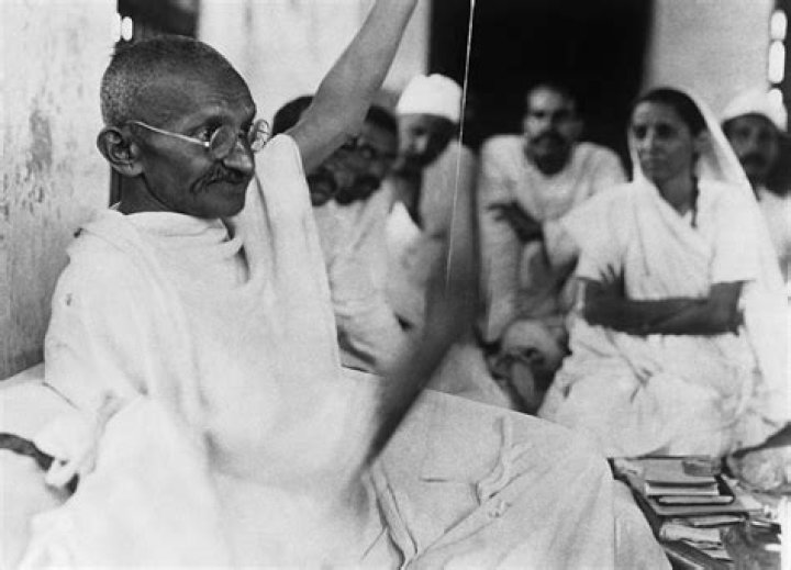 What did Gandhi do in India