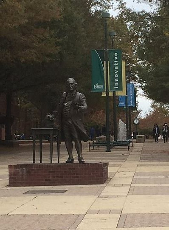 What did George Mason argue