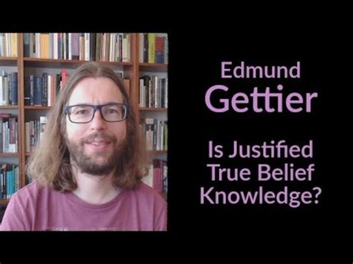 What did gettier say about knowledge