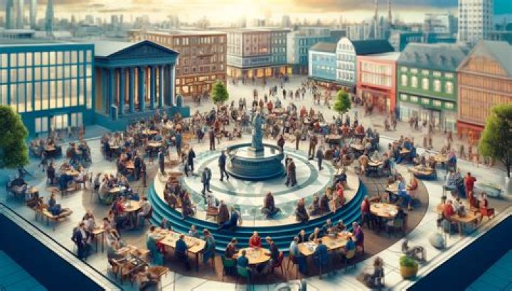 What did Habermas focus on