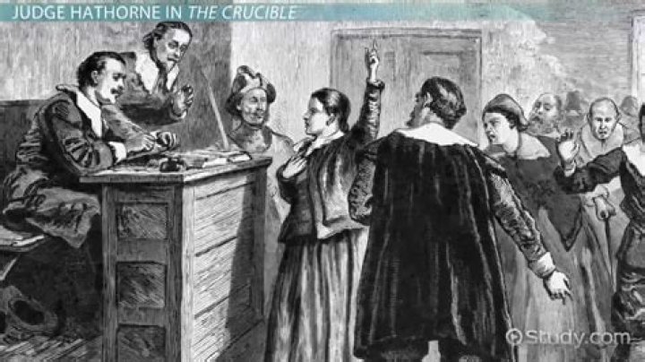 What did Judge Hathorne do