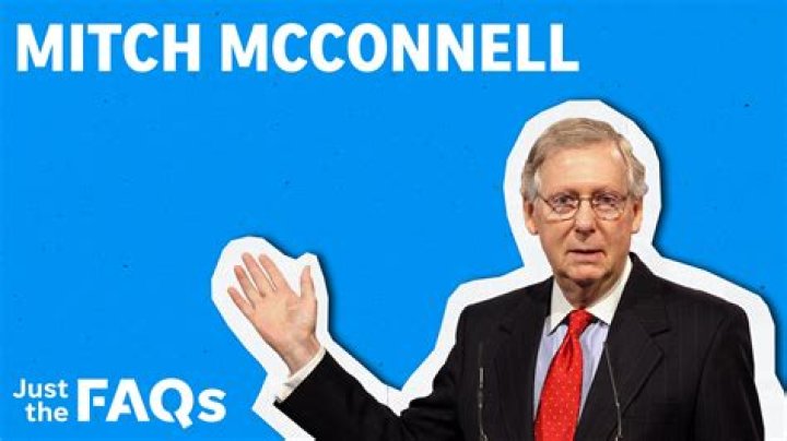 What did Mitch McConnell do
