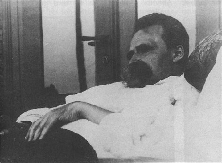 What did Nietzsche die from