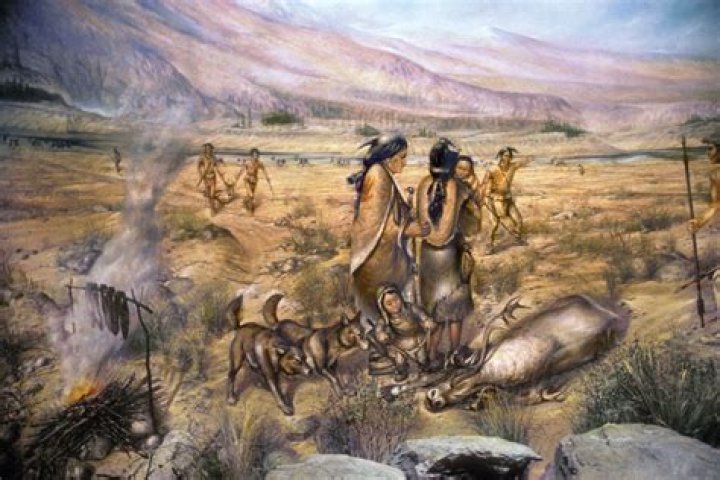 What did Paleo-Indians call