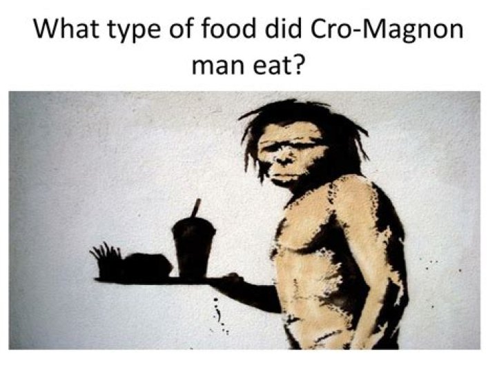 What did the Cro Magnon eat