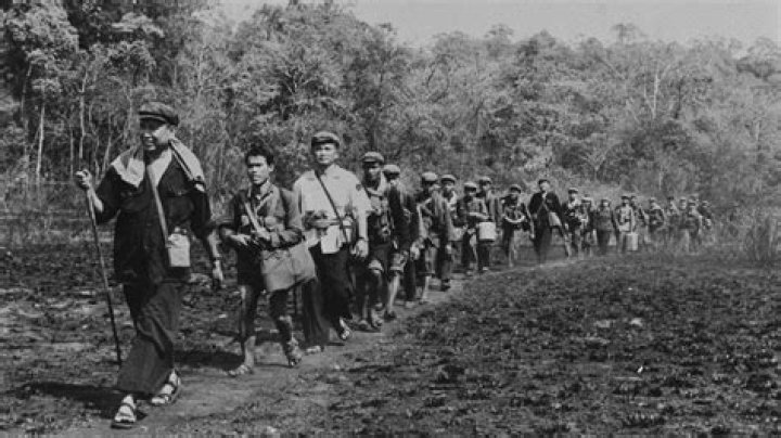 What did the Khmer Rouge do