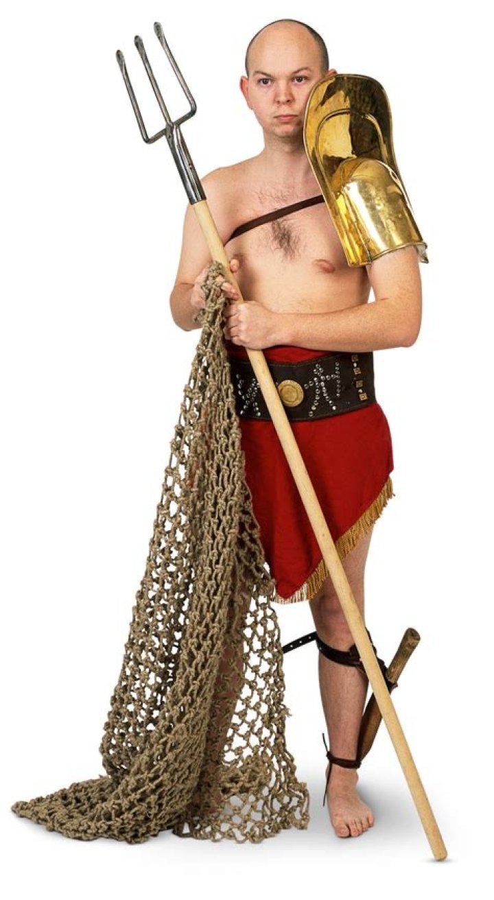 What did the Retiarius wear