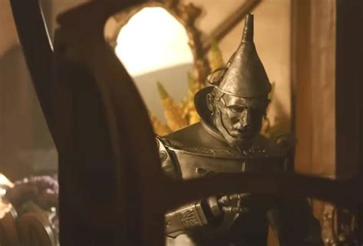 What did the Tin Man desire