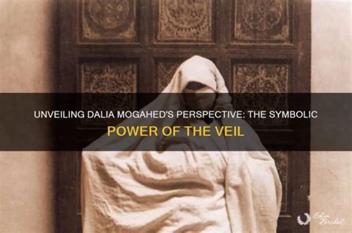What did the veil symbolize