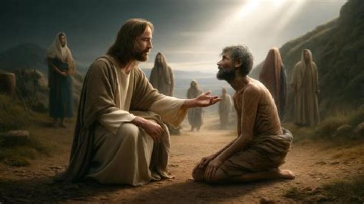 What disease did Jesus cure