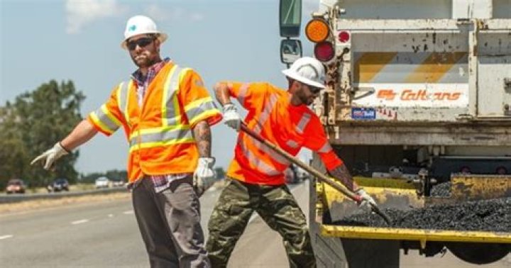 What do Caltrans workers do