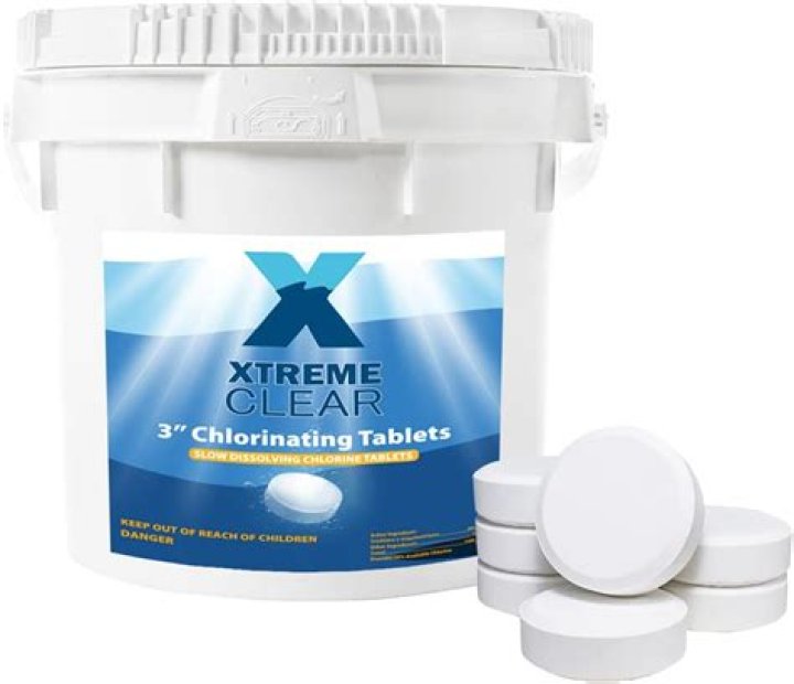 What do chlorine tablets do