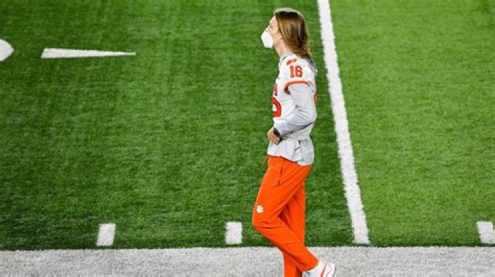 What do Clemson fans chant