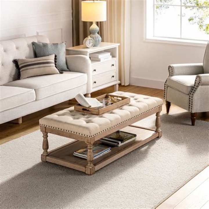 What do I put on my ottoman