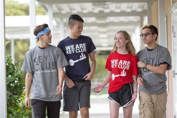 What do Key Club members do