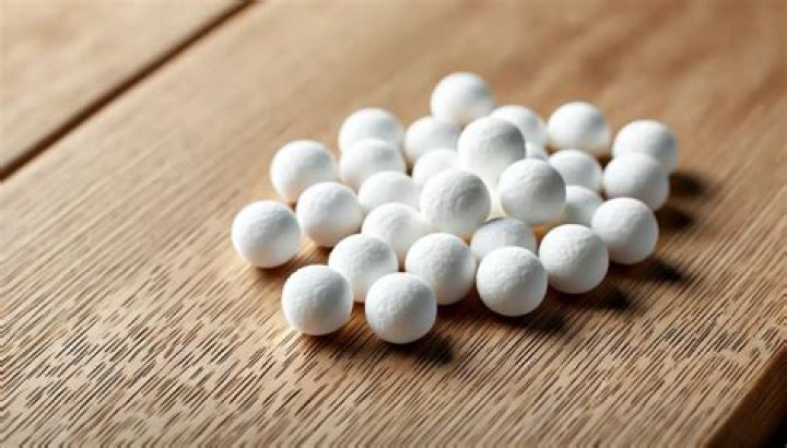 What do moth balls attract