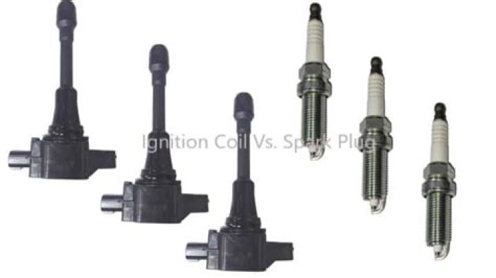 What do spark plug coils do