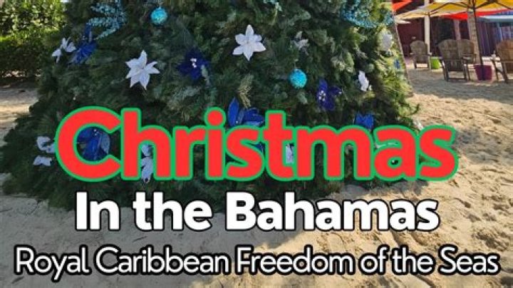 What do the Bahamas eat for Christmas