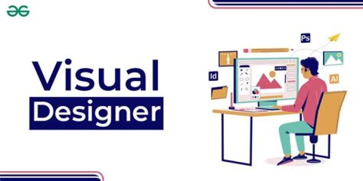 What do visual designers do