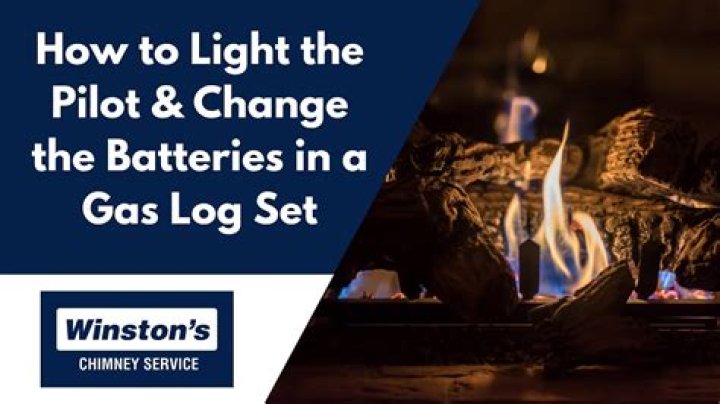 What do you do when the pilot light goes out on your fireplace