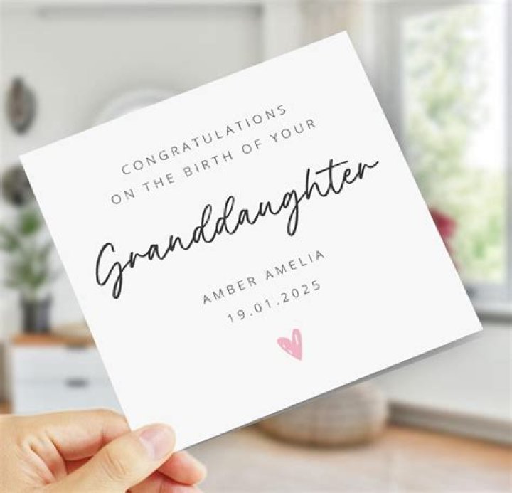 What do you get a grandchild for a christening