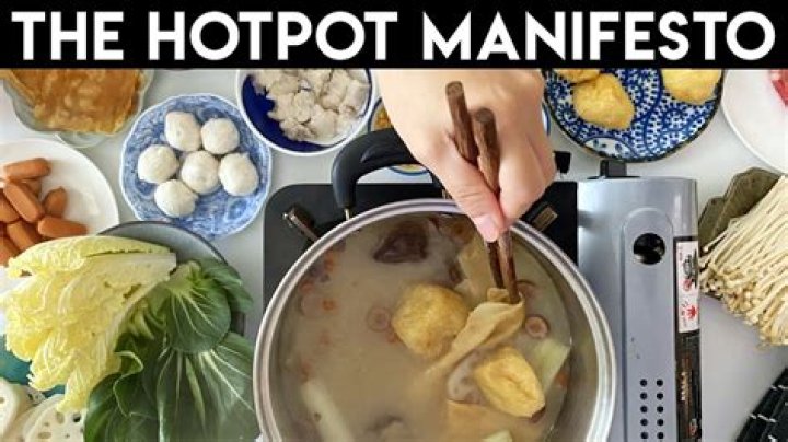 What do you put hot pots on