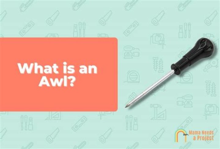 What do you use an awl for