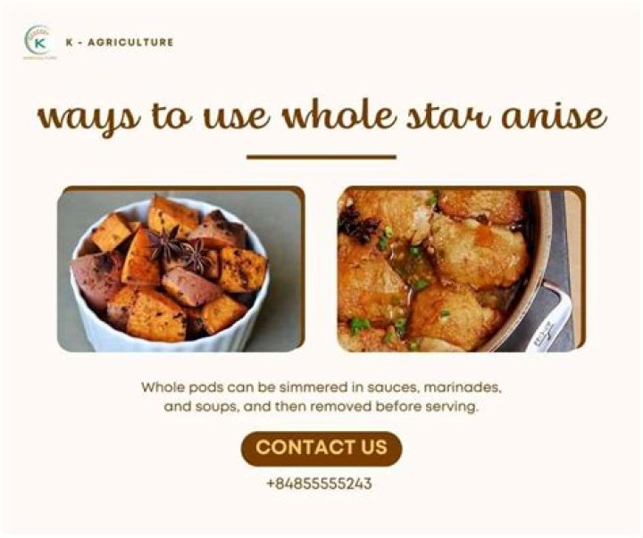 What do you use anise with