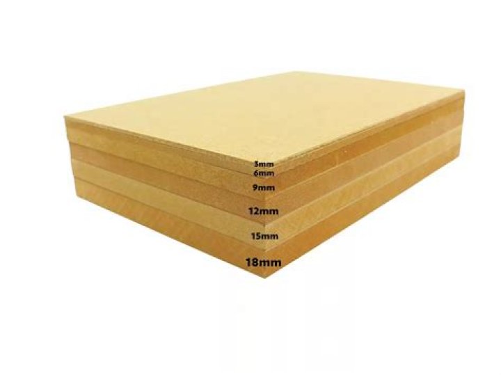 What does 1 thick MDF weigh