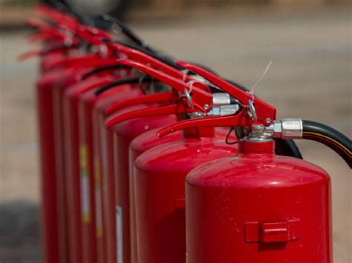 What does 10a mean on a fire extinguisher