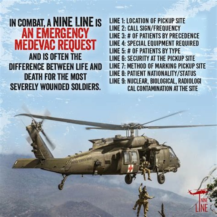 What does 9 line stand for