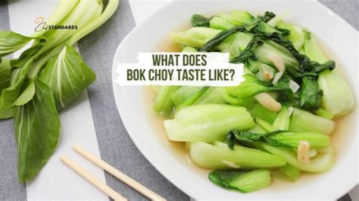 What does a Choy taste like