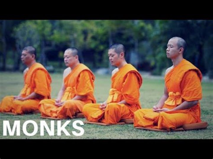 What does a monk do all day