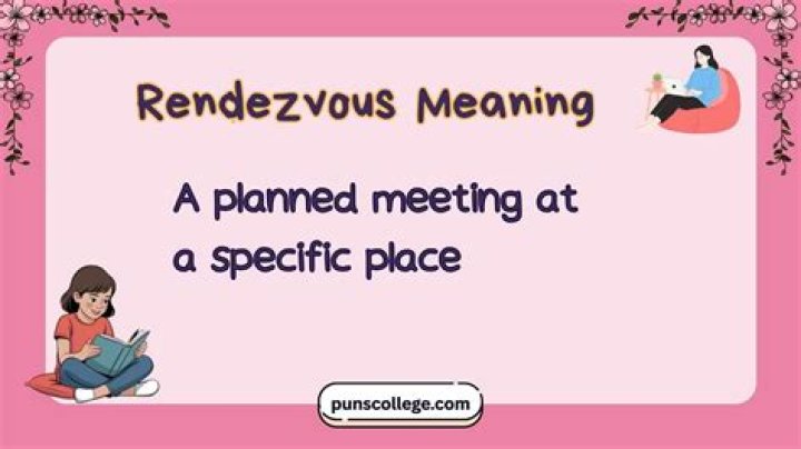 What does a romantic rendezvous mean