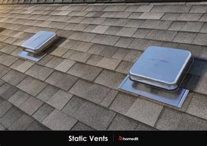 What does a static vent do