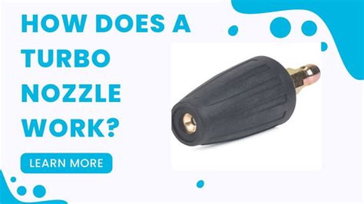 What does a turbo nozzle do