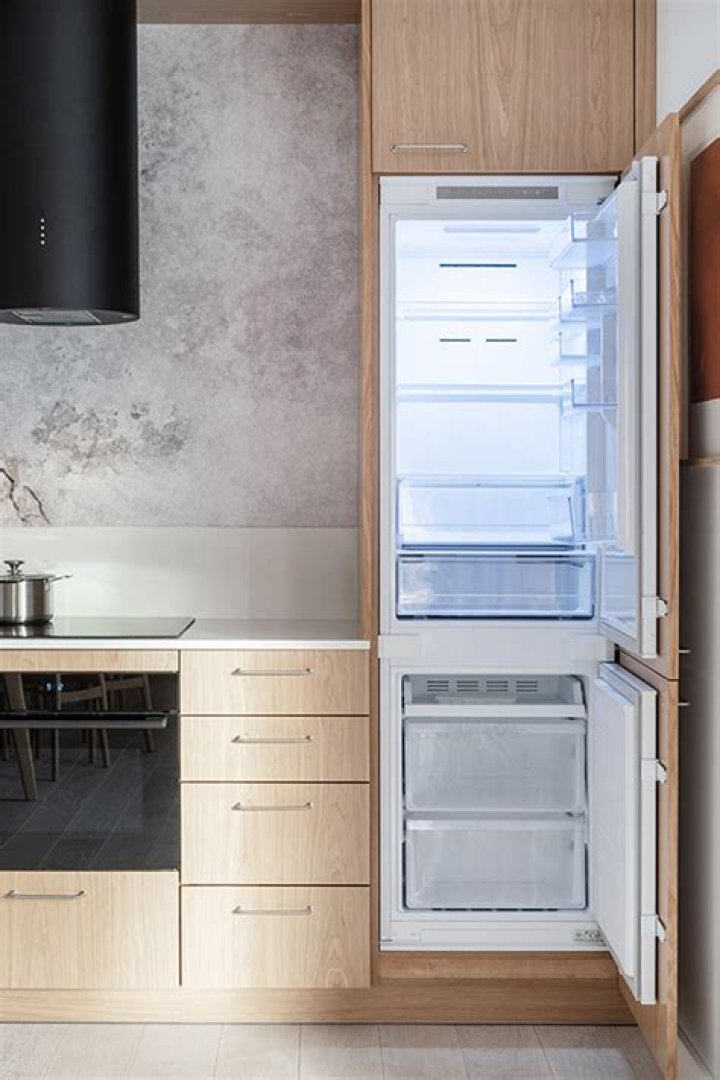 What does an integrated fridge mean