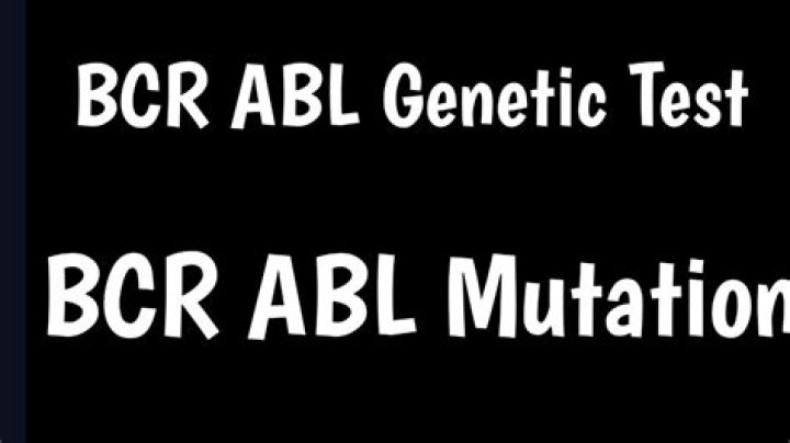 What does BCR ABL stand for