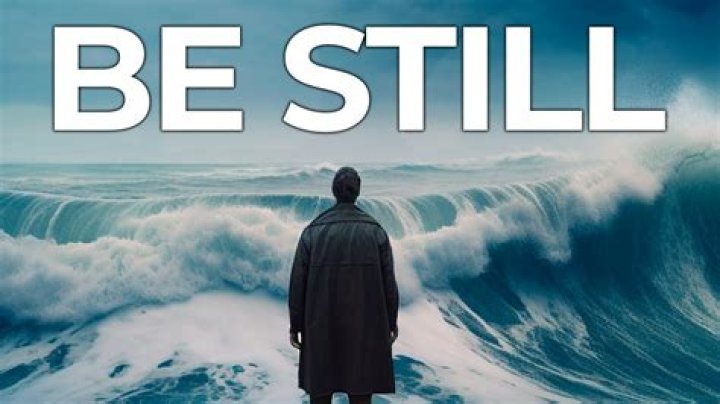 What does being still mean