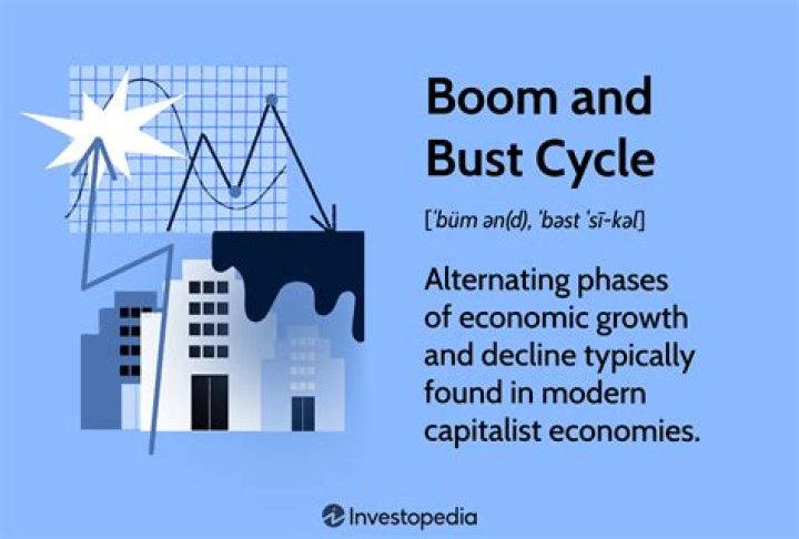 What does boom to bust mean