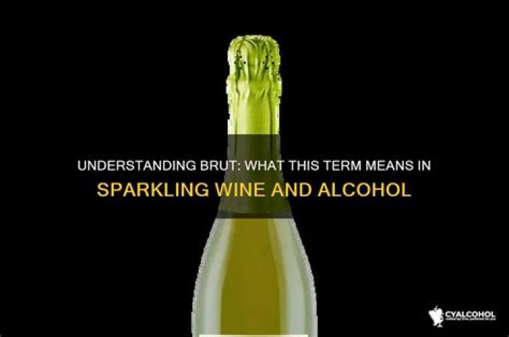 What does Brut mean in IPA