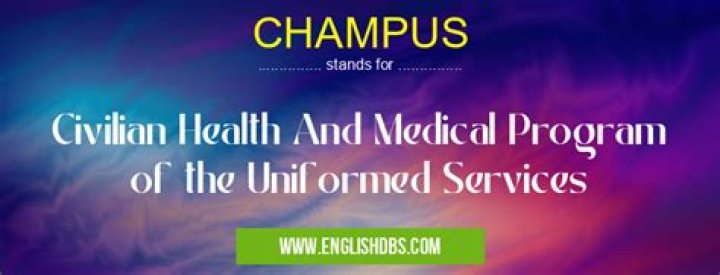 What does champus stand for